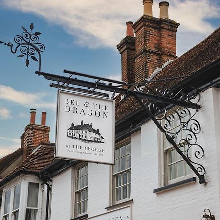 ホテル Bel And The Dragon-Odiham エクステリア 写真