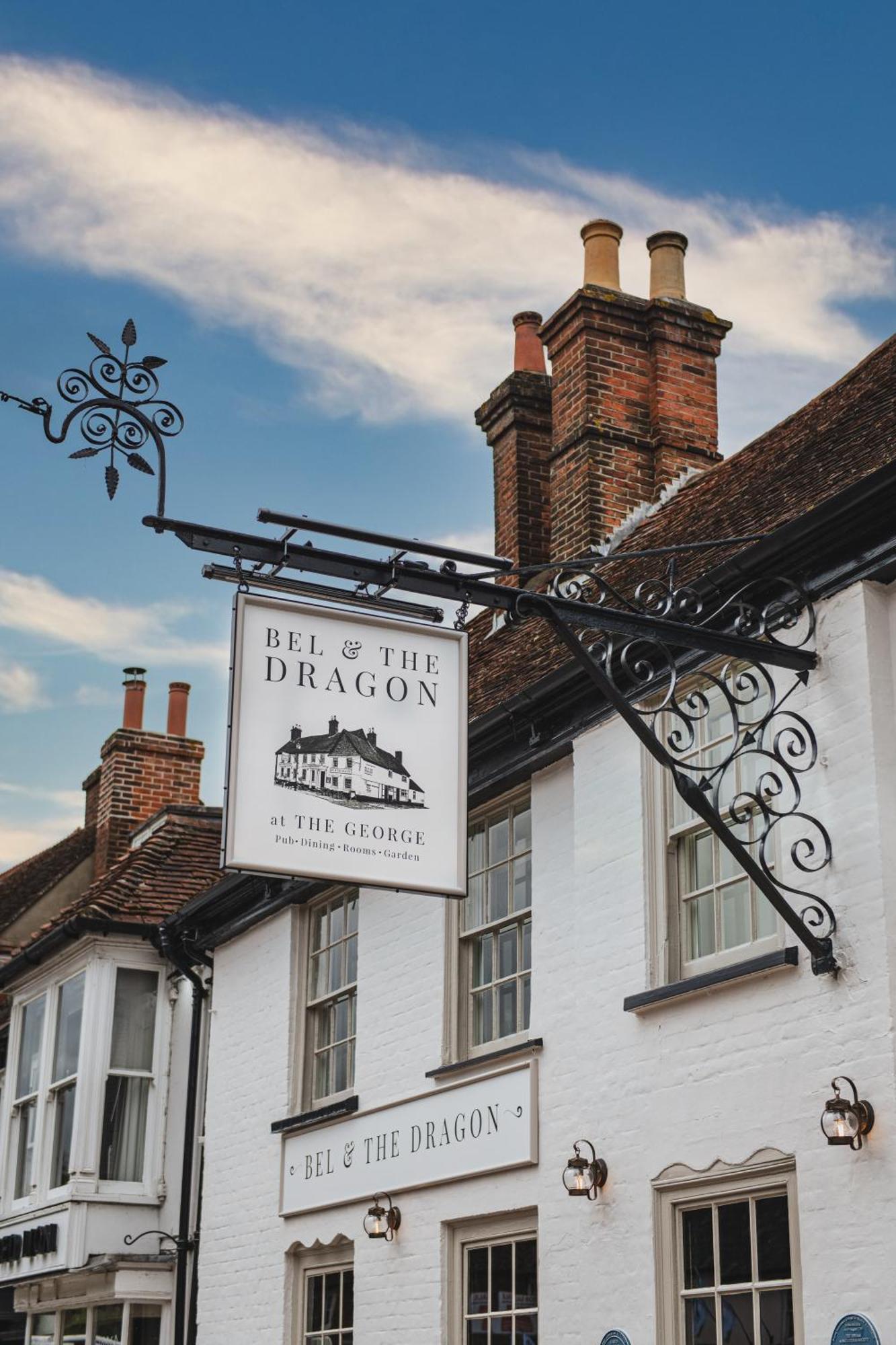 ホテル Bel And The Dragon-Odiham エクステリア 写真